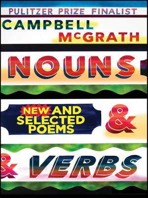 cover image of Nouns & Verbs